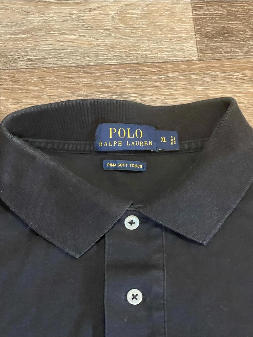 Polo by Ralph Lauren Men’s Black Classic Short-Sleeve Polo